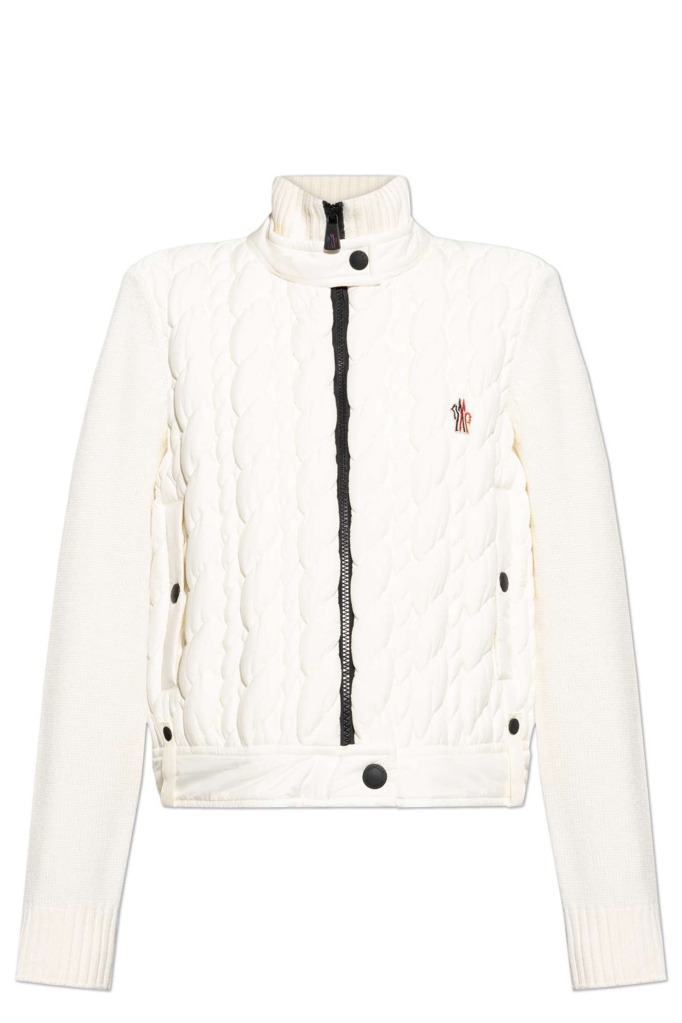 MONCLER モンクレールGRENOBLE_APRES_SKI ❤︎ Moncler Grenoble Shearling-trimmed Quilted Down Ski Jacket